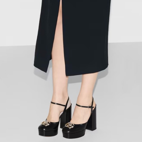 ❤구찌 여성 GG 샌들 펌프스 - Gucci Womens GG Leather Sandals - gus6233x