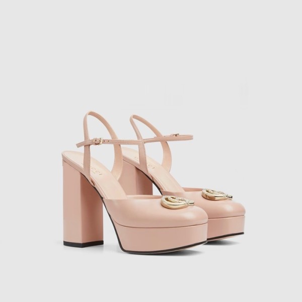 ❤구찌 여성 GG 샌들 펌프스 - Gucci Womens GG Leather Sandals - gus6234x