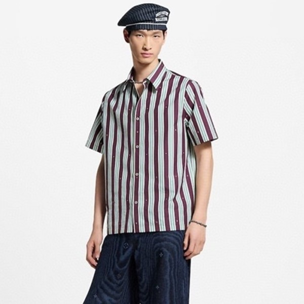 ❤루이비통 남성 반팔 셔츠 - Louis vuitton Mens Polo Shirts - lvc7518x