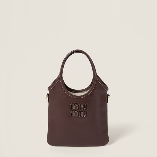 ★미우미우 여성 아이비 가죽 핸드백 미니 - Miumiu Womens Mini Ivy Bag