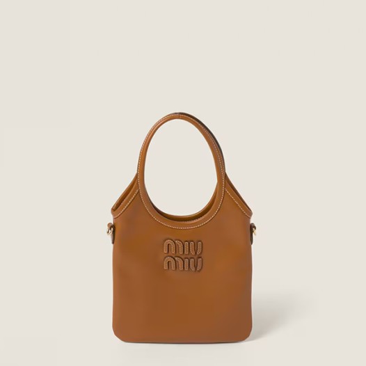 ★미우미우 여성 아이비 가죽 핸드백 미니 - Miumiu Womens Mini Ivy Bag