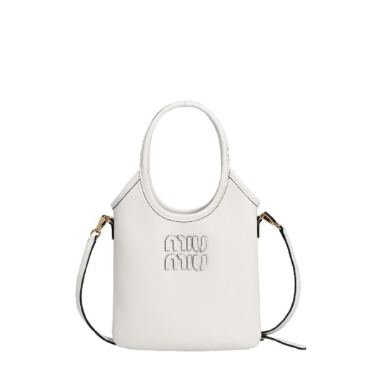 ★미우미우 여성 아이비 가죽 핸드백 미니 - Miumiu Womens Mini Ivy Bag