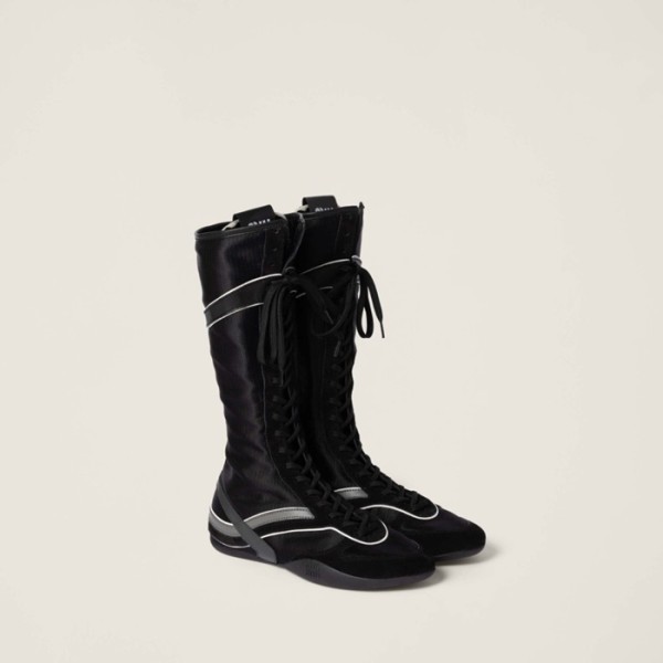 ❤미우미우 여성 짐나지움 부츠 - Miumiu Womens Gymnasium Booties - mis6252x