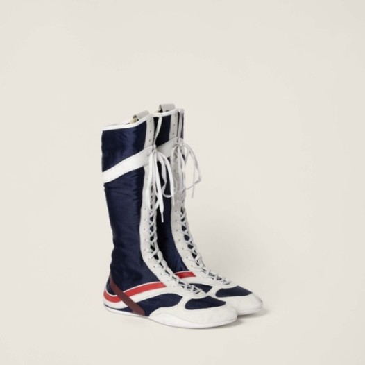 ❤미우미우 여성 짐나지움 부츠 - Miumiu Womens Gymnasium Booties - mis6253x