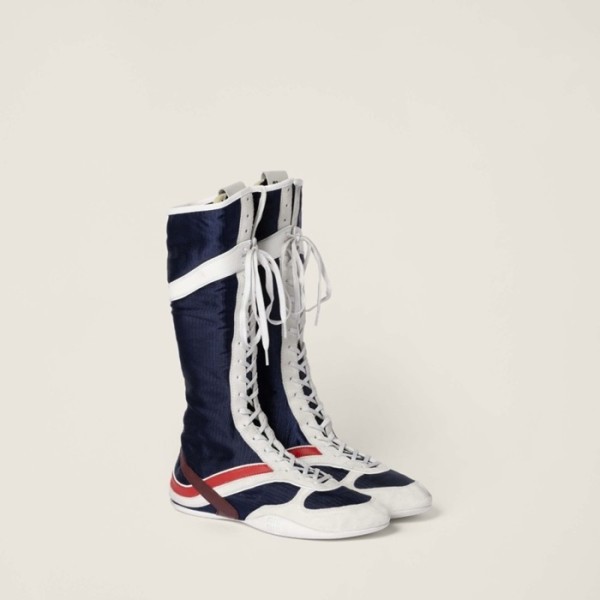 ❤미우미우 여성 짐나지움 부츠 - Miumiu Womens Gymnasium Booties - mis6253x