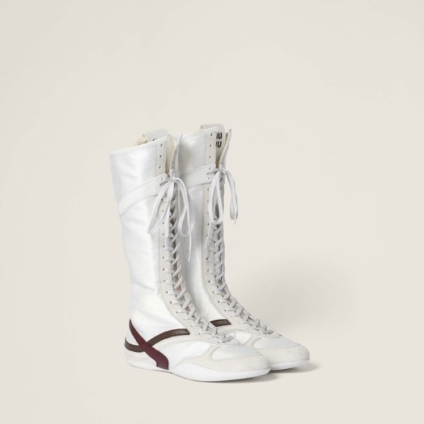 ❤미우미우 여성 짐나지움 부츠 - Miumiu Womens Gymnasium Booties - mis6254x