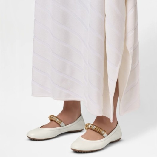 ❤토즈 여성 발레리나 플랫 - Tods Womens Ballerina Flats - los6260x