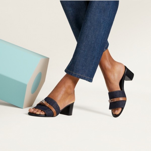 ❤에르메스 여성 지지 켈리 버클 뮬 - Hermes Womens Gigi Kelly Mules - hes6263x