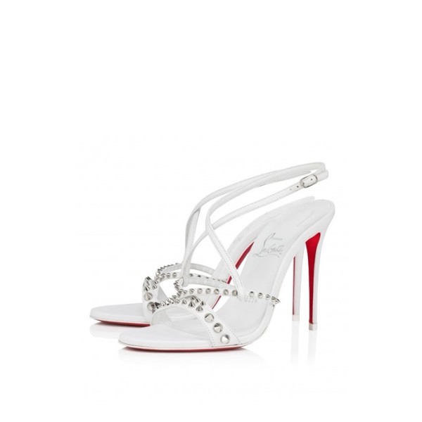 ❤크리스찬 루부탱 여성 Tatooshka Spikes 레더 샌들 - Christian Loubutin Womens Tatooshka Spikes Leather Sandals - cls6268x