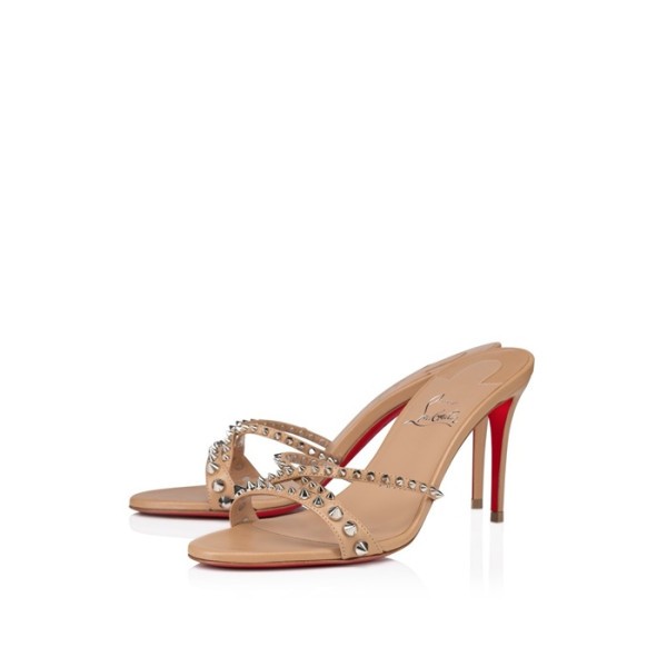 ❤크리스찬 루부탱 여성 Tatooshka Spikes 레더 샌들 - Christian Loubutin Womens Tatooshka Spikes Leather Sandals - cls6231x