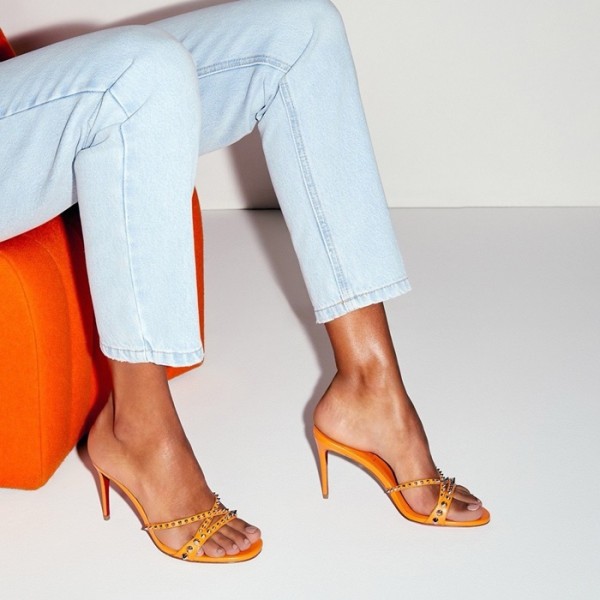 ❤크리스찬 루부탱 여성 Tatooshka Spikes 레더 샌들 - Christian Loubutin Womens Tatooshka Spikes Leather Sandals - cls6232x