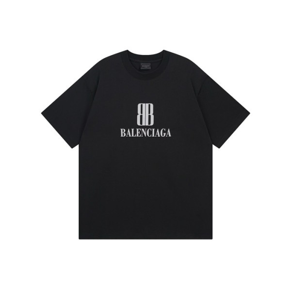 ❤발렌시아가 남성 라운드 반팔 티셔츠 - Balenciaga Mens Round Tshirt - bac7543x