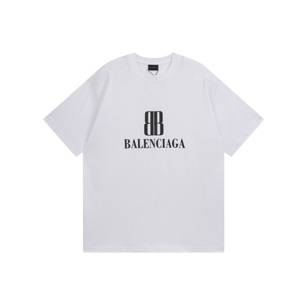 ❤발렌시아가 남성 라운드 반팔 티셔츠 - Balenciaga Mens Round Tshirt - bac7544x