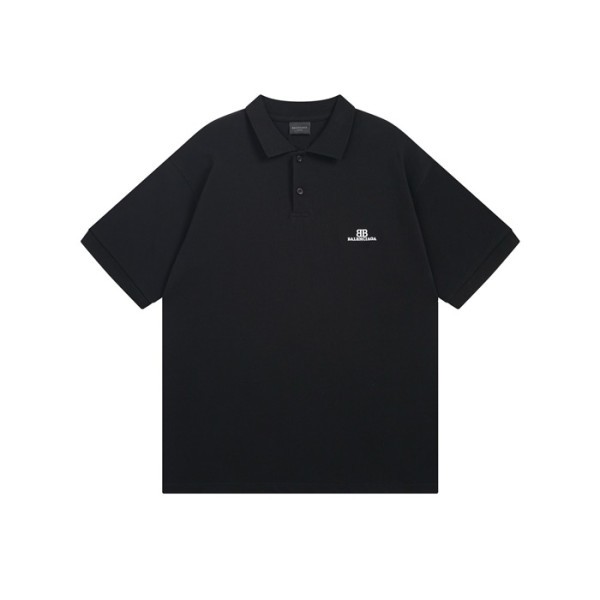 ❤발렌시아가 남성 폴로 반팔 티셔츠 - Balenciaga Mens Polo Tshirt - bac7546x