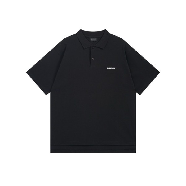 ❤발렌시아가 남성 폴로 반팔 티셔츠 - Balenciaga Mens Polo Tshirt - bac7547x