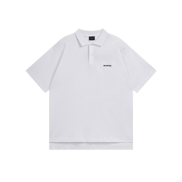 ❤발렌시아가 남성 폴로 반팔 티셔츠 - Balenciaga Mens Polo Tshirt - bac7548x