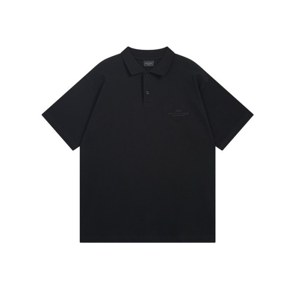 ❤발렌시아가 남성 폴로 반팔 티셔츠 - Balenciaga Mens Polo Tshirt - bac7549x
