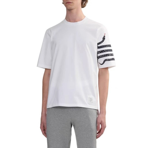 ❤톰브라운 남성 라운드 반팔티 - Thom Browne Mens Round Tshirts - thc7519x