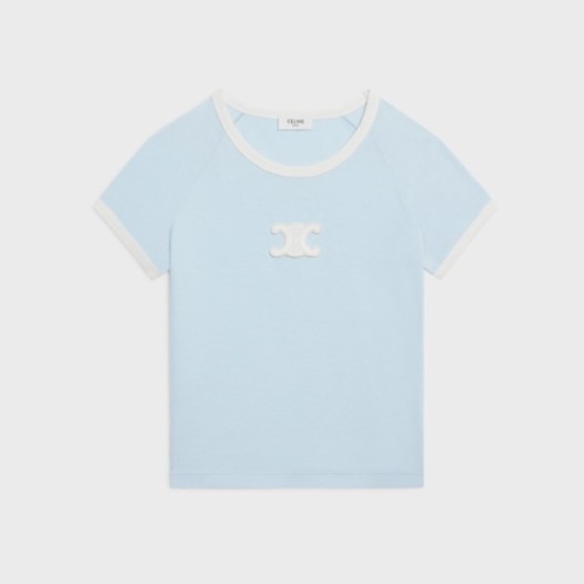 ❤셀린느 여성 라운드 반팔 티셔츠 - Celine Womens Round Tshirts - cec7521x