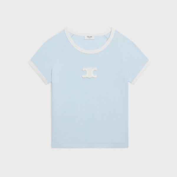 ❤셀린느 여성 라운드 반팔 티셔츠 - Celine Womens Round Tshirts - cec7521x