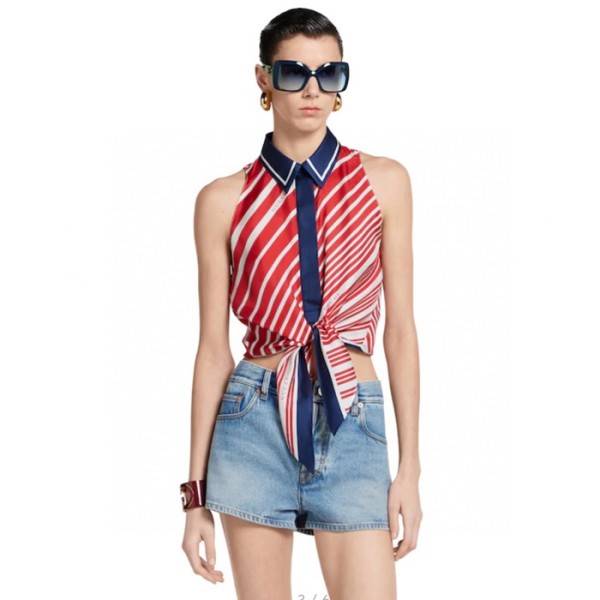 ❤구찌 여성 폴로 티셔츠 - Gucci Womens Polo Tshirt - guc7527x