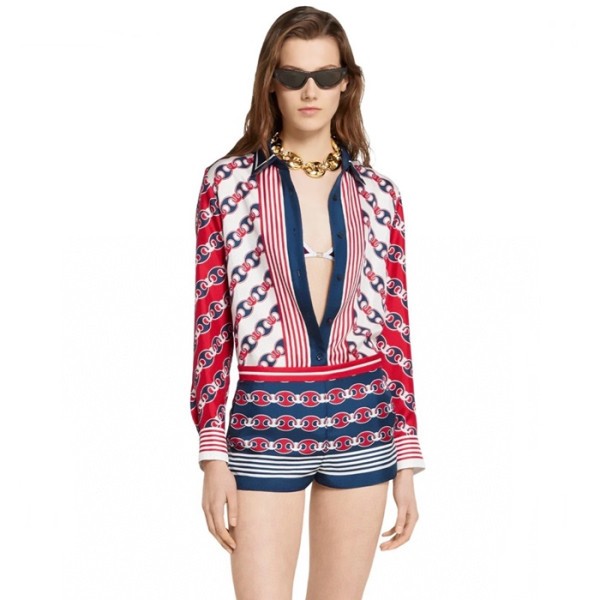 ❤구찌 여성 트렌디 셔츠 - Gucci Womens Trendy Shirts - guc7528x