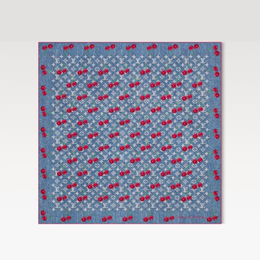 ❤루이비통 여성 LV x TM 데님 세리즈 숄 - Louis vuitton Womens LV x TM Denim Series Shawl - acc5917x
