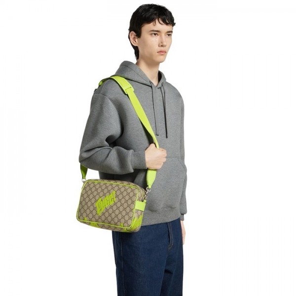 ❤구찌 남성 GG 슈프림 카메라 백 - Gucci Mens GG Supreme Bag - gub5981x