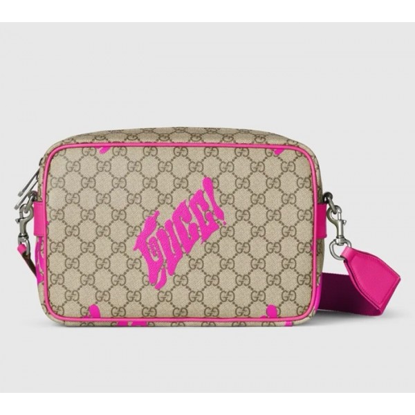 ❤구찌 남성 GG 슈프림 카메라 백 - Gucci Mens GG Supreme Bag - gub5982x
