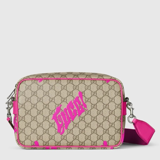 ❤구찌 남성 GG 슈프림 카메라 백 - Gucci Mens GG Supreme Bag - gub5982x