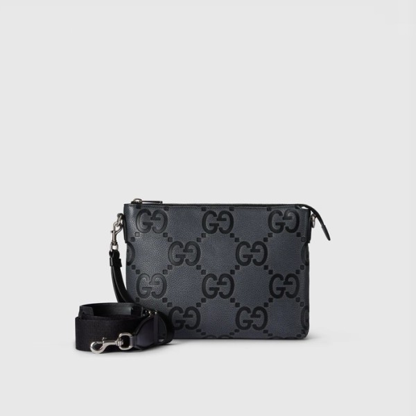 ❤구찌 남성 GG 점보 미디엄 크로스백 - Gucci Mens GG Jumbo Medium Crossbody Bag - gub5985x