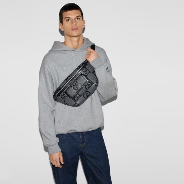❤구찌 남성 GG 점보 라지 벨트백 - Gucci Mens GG Jumbo Large Belt Bag - gub5986x