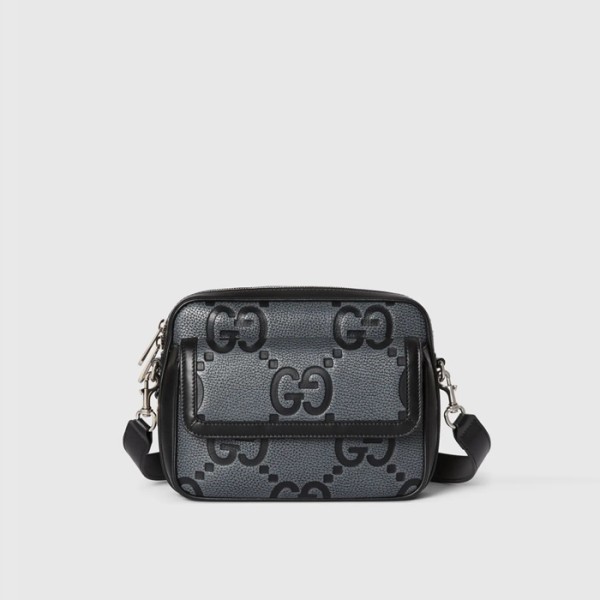 ❤구찌 남성 GG 점보 스몰 크로스백 - Gucci Mens GG Jumbo Small Crossbody Bag - gub5987x