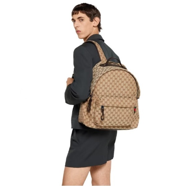❤구찌 남성 GG 캔버스 미디엄 백팩 - Gucci Mens GG Canvas Medium Backpack - gub6000x