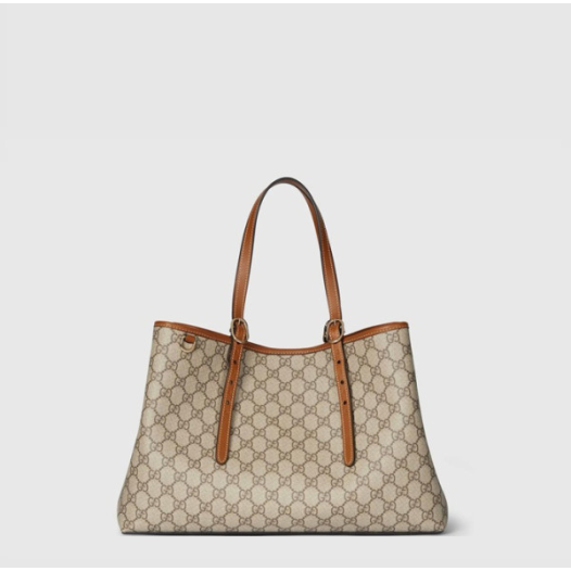 ❤구찌 여성 GG 엠블럼 미디엄/라지 토트백 - Gucci Womens GG Emblem Medium/LargeTote Bag - gub6001x