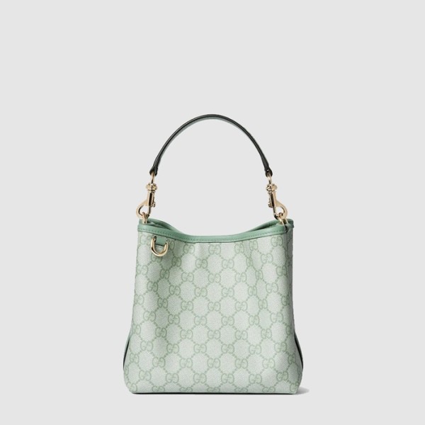 ❤구찌 여성 GG 엠블럼 스몰 버킷백 - Gucci Womens GG Emblem Small Bucket Bag - gub6011x