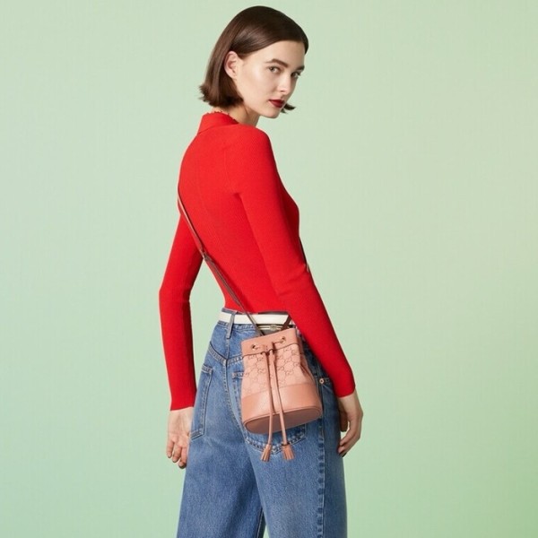 ❤구찌 여성 오피디아 미니 버킷백 - Gucci Womens Ophidia Mini Bucket Bag - gub6013x