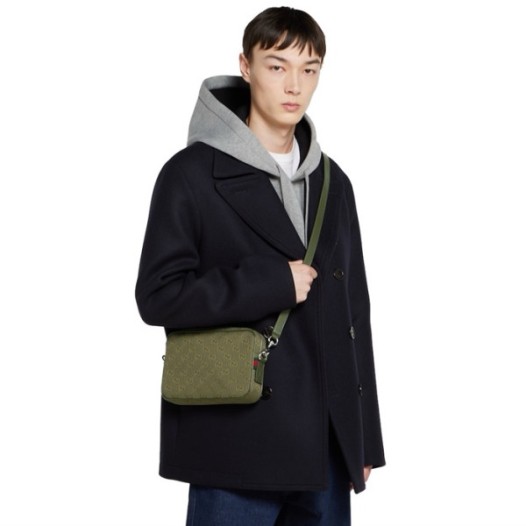 ❤구찌 남성 GG 캔버스 스몰 크로스백 - Gucci Mens GG Canvas Small Crossbody Bag - gub6015x