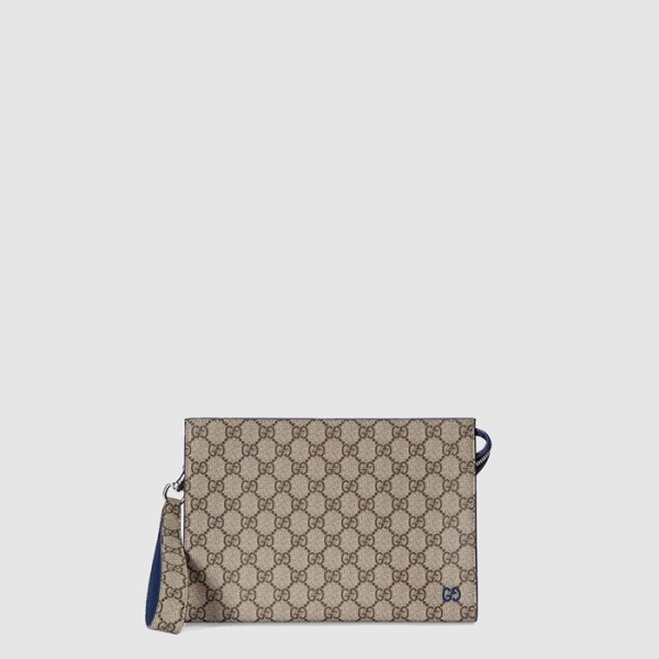 ❤구찌 남성 바이컬러 GG 파우치 - Gucci Mens Bicolor GG pouch - gub6018x