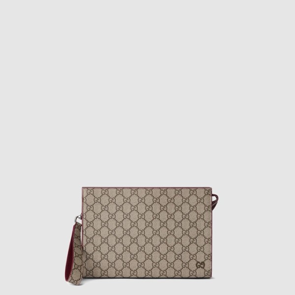❤구찌 남성 바이컬러 GG 파우치 - Gucci Mens Bicolor GG pouch - gub6019x