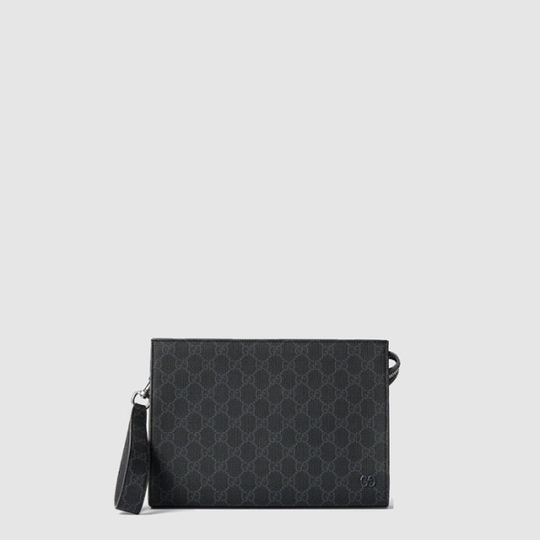 ❤구찌 남성 바이컬러 GG 파우치 - Gucci Mens Bicolor GG pouch - gub6020x