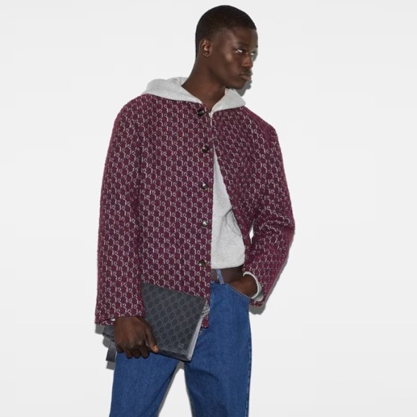 ❤구찌 남성 바이컬러 GG 파우치 - Gucci Mens Bicolor GG pouch - gub6021x