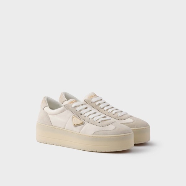 ❤프라다 여성 다운타운 스니커즈 - Prada Womens Downtown Sneakers - prs6237x