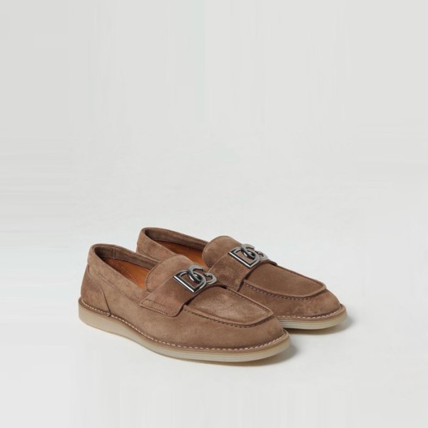 ❤돌체앤가바나 남성 뉴플로리오 러버솔 스웨이드 로퍼 - Dolc&Gabbana Mens New Florio Loafer - dos6239x