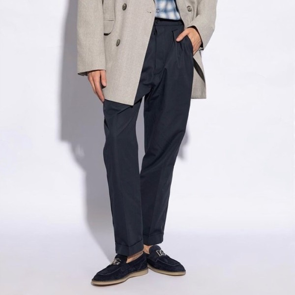 ❤돌체앤가바나 남성 뉴플로리오 러버솔 스웨이드 로퍼 - Dolc&Gabbana Mens New Florio Loafer - dos6240x