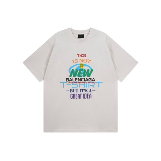 ❤발렌시아가 남성 라운드 반팔 티셔츠 - Balenciaga Mens Round Tshirt - bac7541x