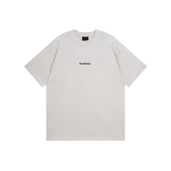 ❤발렌시아가 남성 라운드 반팔 티셔츠 - Balenciaga Mens Round Tshirt - bac7543x