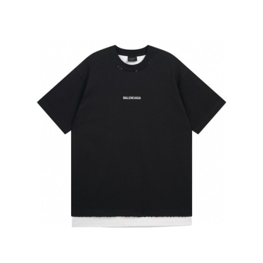 ❤발렌시아가 남성 라운드 반팔 티셔츠 - Balenciaga Mens Round Tshirt - bac7544x