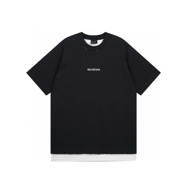 ❤발렌시아가 남성 라운드 반팔 티셔츠 - Balenciaga Mens Round Tshirt - bac7544x