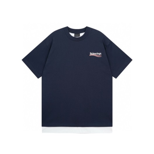 ❤발렌시아가 남성 라운드 반팔 티셔츠 - Balenciaga Mens Round Tshirt - bac7545x
